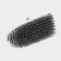 Raccoon Meli iron brush, bamboo pen, 14.5 × 5.8 × 9 cm, pile 2.5 cm