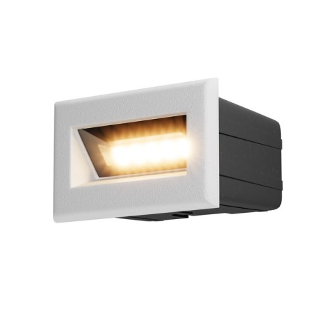 Outdoor O045SL-L3W3K, 3W, 8.4x5.4 cm, LED, 250LM, 3000K, white color, white-1