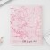 An objective note 48 sheets, A5, pink series, from reference. mat. "September 1: Geography", cover coated cardboard 230 gr., Inner block in a cage 80 gr., White is 96%