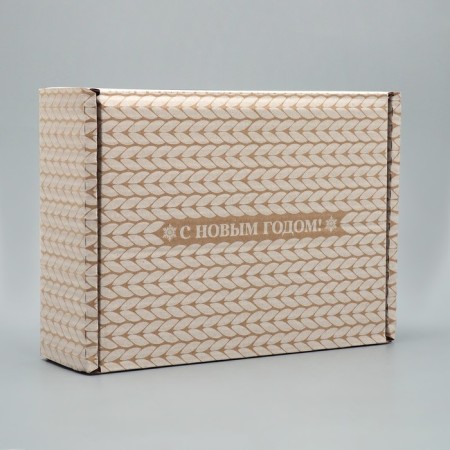 Box the team "Happy New Year!", Brry, 27 x 21 x 9 cm, New Year-1