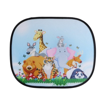 Sunspecific curtains for cars, cartoons DF3, 44 × 36 cm, set 2 pcs-1