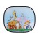 Sunspecific curtains for cars, cartoons DF3, 44 × 36 cm, set 2 pcs