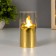 Night -night "Golden Candle" LED from 3xlr44 batteries 5.4x5.4x10.5 cm Risalux