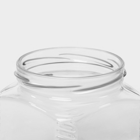 A set of glass cans for conservation, TO-82 mm, 390 ml, 20 pcs-2