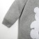 Kolonizon Knitted crumb I “Bear” growth 62-68 cm, color gray color