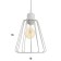 Bayerlux lamp "Batista" 3x40W E27 White 37x37x90cm