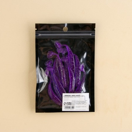 Silicone bait "Fisherman Legend", 10 pcs, 2 g, 7 x 2 cm-4