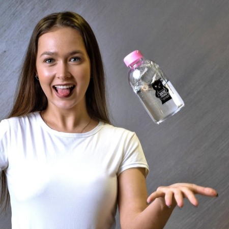 Water bottle "My level of discontent", 700 ml, mix-5