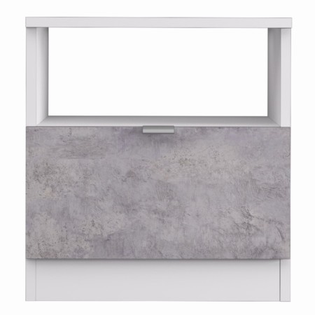 Clothing cabinet "Accent No. 13", 420 × 423 × 455 mm, white color / EXTRANT-3