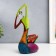 Souvenir Polystone "Girl - Pose, Bright Patterns" 27x13 cm