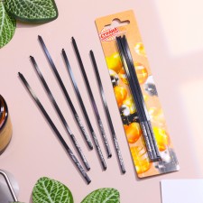 Set of candles in the cake, 6 pieces 