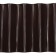 Fencing for the flowerbed, 110 × 24 cm, brown, "wave", Greengo