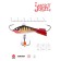 Balancir Lucky John Baltic 5 + tee, 5 cm, color 11hrt blister