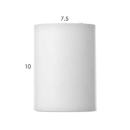 Rollfi Light LED 4000K 10W DIM220 IP54 white 7.5x7.5x10cm-3