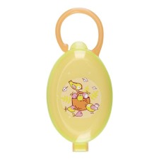 Футляр для пустышки, от 0 мес., цвет жёлтый