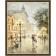 Reproduction of the painting "Arbat Lights", 40x50, frame (45-1311)