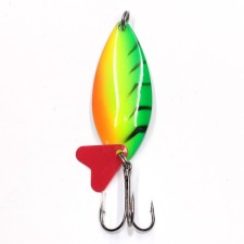 Flowering oscillating Namazu Glassy, ​​weight 21 g, color 22