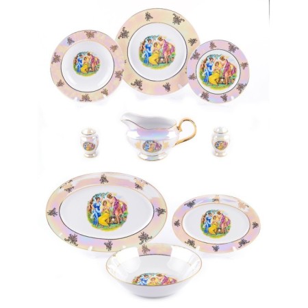 Cmielow Astra "Madonna" table service, 24 items