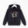 Children's sweatshirt KAFTAN "Trendy" R.28 (86-92), black