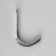 Tundra-light hook, No. 7, zinc coating, 1 pc.