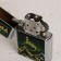 Gasoline lighter "Iskra of the Urals", 5.5 x 3.5 cm