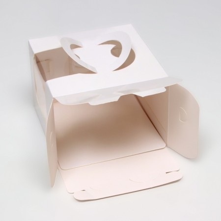 Bearbox under the Bento-Port with a window, white, 13.5 x 13.5 x 10 cm-3