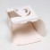 Bearbox under the Bento-Port with a window, white, 13.5 x 13.5 x 10 cm