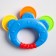 The rattle "Bubenchik", color mix, crush me