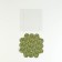 Cookie box, confectionery packaging with PVC lid, "bee", 10.5 x 10.5 x 3 cm