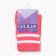 Women's socks, coral color, size 36-40