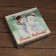 The box is folding, the cover is the "bright Christmas" 20 x 20 x 6 cm