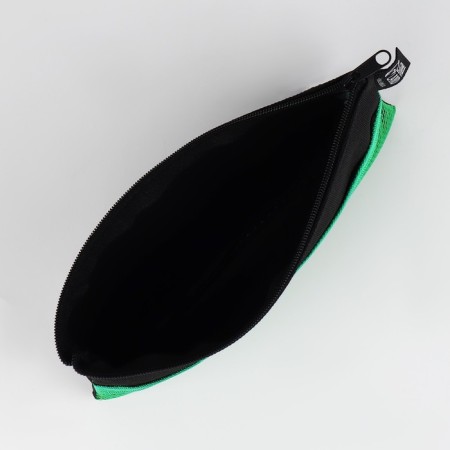 School textile school “September 1: Black with a grid”, 21*10 cm-6