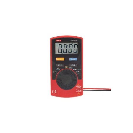 Multimeter UNI-T UT120C, 1x3 V, "Call" mode, indication of overload, polarity