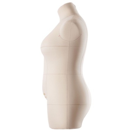 Pentornovsky Monica mannequin, premium set, size 52, beige color, linings and right hand-4