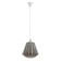 Lamp Bayerlux "Desser" E27 15W gray 29x29x25-125 cm