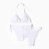 Separate female swimsuit, white color, size 44 (48)