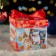 Gift Folding Box "Snowflake" 12.5 x 12.5 x 12 cm
