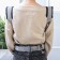Stark Kangaroo backpack, dark blue color