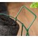Infinity basket, metal, 46.3x36.9x40.6 cm, green color