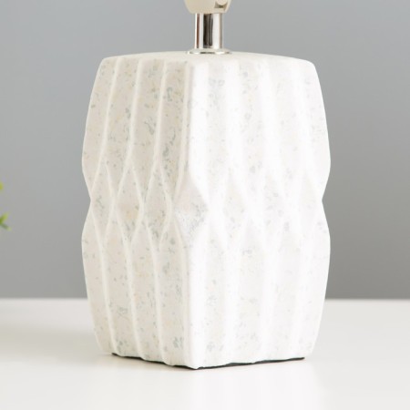 Alade table lamp E14 40W white 20x20x33 cm Risalux-3