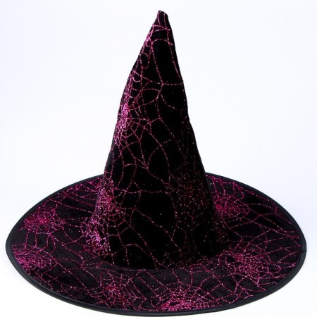 Carnival set "Mighty Witch": hat, gloves, wand-7