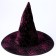 Carnival set "Mighty Witch": hat, gloves, wand