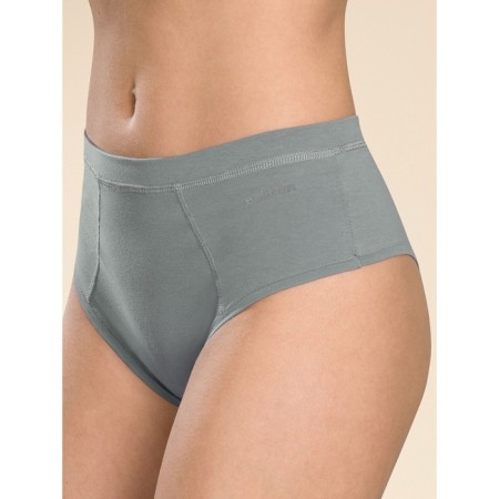 Women's panties, size 46, gray color-3