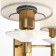 Bra Maytoni Mod224WL-02BS1, 2HE14, 60W, 15.9x35x46.8 cm, brass color