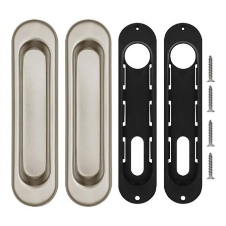 Soft Line SL-010 SN knobs for sliding doors-1