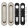 Soft Line SL-010 SN knobs for sliding doors