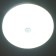 Lamp with a gell motion sensor LED 12W white 22x22x4 cm