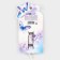 Hair clips with butterflies “for the most tender” with a suspension, 2 pcs, 5 x 3 cm