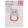 Little rattle "chicken", color mix