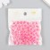 Plastic beads "bright pink" glossy set 20 grams d = 0.8 cm